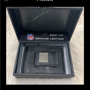 -‎ NFL Leather Money Clip. Stealers